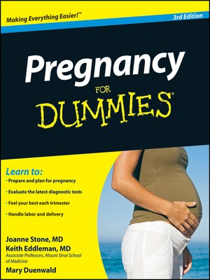 cover image of Pregnancy For Dummies&#174;
